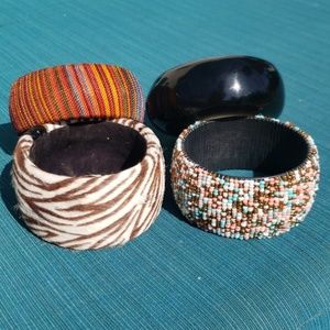Four Fashion Wrist Wear / Bracelets